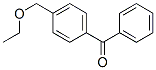 CAS#: 71850-73-2， [4-(Ethoxymethyl)Phenyl]Phenylmethanone