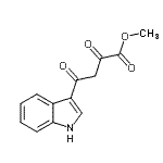 CAS#: 718603-58-8， Methyl 4-(1H-indol-3-yl)-2,4-dioxobutanoate