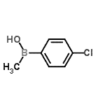 CAS#: 718642-13-8， (4-Chlorophenyl)methylborinic acid