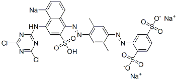 CAS#: 71872-78-1， C.I. Reactive Brown 23