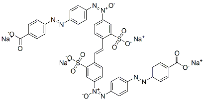 CAS#: 71873-49-9， Tetrasodium P,P'-[Vinylenebis[(3-Sulphonato-p-Phenylene)-Onn-Azoxy-p-Phenyleneazo]]Dibenzoate