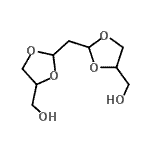 CAS#: 71888-66-9， (Methylenedi-1,3-dioxolane-2,4-diyl)dimethanol