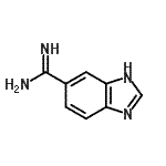 CAS#: 71892-45-0， 1H-Benzimidazole-6-carboximidamide