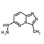 CAS#: 7190-90-1， 6-Hydrazino-3-methyl[1,2,4]triazolo[4,3-b]pyridazine
