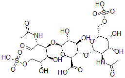 CAS#: 71901-46-7， Chondroitin Sulfate Trisaccharide