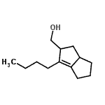 CAS#: 719284-69-2， (3-Butyl-1,2,4,5,6,6a-hexahydro-2-pentalenyl)methanol
