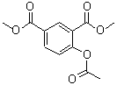 structure of CAS# 71932-29-1, Dimethyl 4-acetoxyisophthalate;4-ACETOXYISOPHTHALIC ACID DIMETHYL ESTER