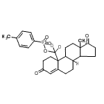 CAS#: 71995-65-8， 3,17-Dioxo(19,19-<sup>2</sup>H<sub>2</sub>)androst-4-en-19-yl 4-methylbenzenesulfonate
