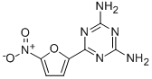 CAS#: 720-69-4， 4,6-Diamino-2-(5-Nitro-2-Furyl)-S-Triazine