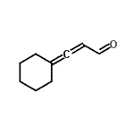 CAS#: 72001-20-8， 3-Cyclohexylideneacrylaldehyde