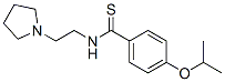 CAS#: 72004-10-5， 4-Propan-2-Yloxy-N-(2-Pyrrolidin-1-Ylethyl)Benzenecarbothioamide