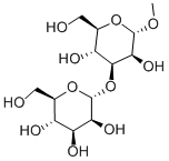 CAS#: 72028-62-7， Methyl 3-O-alpha-D-Mannopyranosyl-alpha-D-Mannopyranoside