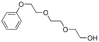 structure of CAS# 7204-16-2, 2-[2-(2-Phenoxyethoxy)ethoxy]-Ethanol;Ethanol, 2-[2-(2-Phenoxyethoxy)Ethoxy]-;Triethylene Glycol Monophenyl Ether