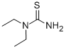 structure of CAS# 7204-46-8, N,N-Diethyl-Thiourea;Zinc00406365