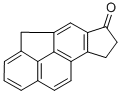 CAS 登录号：72041-34-0， 2,3-二氢二环戊烷并(c,lmn)菲-1(9H)-酮