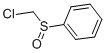 structure of CAS# 7205-94-9, Chloromethyl Phenyl Sulfoxide;25205_Fluka;Chloromethyl Phenyl Sulfoxide;((Chloromethyl)Sulphinyl)Benzene