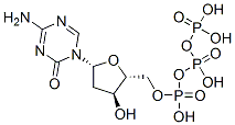 CAS#: 72052-96-1， [(2R,3S,5R)-5-(4-Amino-2-Oxo-1,3,5-Triazin-1-Yl)-3-Hydroxyoxolan-2-Yl]Methyl (Hydroxy-Phosphonooxyphosphoryl) Hydrogen Phosphate