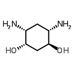 CAS#: 720655-67-4， (1S,3S,4R,6S)-4,6-Diamino-1,3-cyclohexanediol
