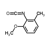 CAS#: 720678-32-0， 2-Isocyanato-1-methoxy-3-methylbenzene