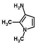 CAS#: 72083-73-9， 1,2-Dimethyl-1H-pyrrol-3-amine
