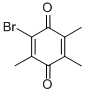 CAS#: 7210-68-6， 2-Bromo-3,5,6-Trimethyl-2,5-Cyclohexadiene-1,4-Dione