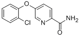 CAS#: 72133-69-8， 5-(2-Chlorophenoxy)Pyridine-2-Carboxamide