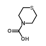 CAS#: 72144-66-2， 4-Thiomorpholinecarboxylic acid