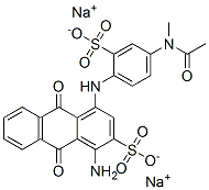 CAS#: 72152-54-6， Disodium 1-Amino-9,10-Dioxo-4-[[4-(2-Oxopropylamino)-2-Sulfonatophenyl]Amino]Anthracene-2-Sulfonate