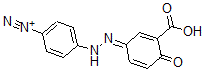CAS 登录号：72152-89-7， 4-[(2E)-2-(3-羧基-4-氧代-1-环己-2,5-二烯亚基)肼基]偶氮苯