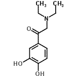 CAS#: 721875-94-1， 2-(Diethylamino)-1-(3,4-dihydroxyphenyl)ethanone