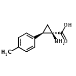 CAS#: 721877-24-3， (1R,2R)-1-Amino-2-(4-methylphenyl)cyclopropanecarboxylic acid