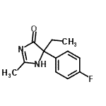 CAS#: 721958-41-4， 5-Ethyl-5-(4-fluorophenyl)-2-methyl-1,5-dihydro-4H-imidazol-4-one