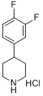 CAS#: 721958-67-4， 4-(3,4-Difluoro-Phenyl)-Piperidine Hydrochloride