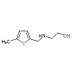 CAS#: 721958-87-8， 2-{[(5-Methyl-2-thienyl)methyl]amino}ethanol