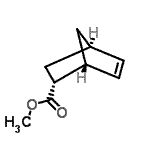 CAS#: 72203-34-0， Methyl (1R,2R,4R)-bicyclo[2.2.1]hept-5-ene-2-carboxylate