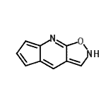 CAS#: 72229-98-2， 2H-Cyclopenta[b][1,2]oxazolo[4,5-e]pyridine