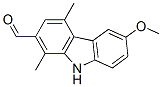 CAS#: 72237-82-2， 6-Methoxy-1,4-Dimethyl-9H-Carbazole-2-Carboxaldehyde