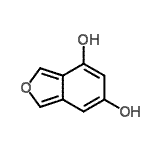 CAS#: 722458-14-2， 2-Benzofuran-4,6-diol
