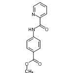 CAS 登录号：722467-68-7， 甲基4-[(2-吡啶基羰基)氨基]苯甲酸酯