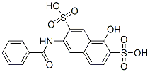 CAS#: 72269-50-2， 6-(Benzoylamino)-1-Hydroxy-2,7-Naphthalenedisulfonic Acid