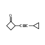 CAS#: 72272-39-0， 2-(Cyclopropylethynyl)cyclobutanone