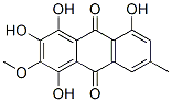 CAS 登录号：7229-69-8， 1,3,4,5-四羟基-2-甲氧基-7-甲基-9,10-蒽二酮
