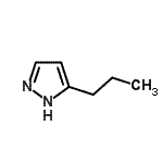 CAS#: 7231-31-4， 5-Propyl-1H-pyrazole