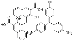 CAS#: 7232-51-1， Pararosailine Pamoate