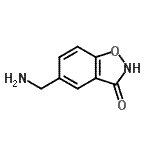 CAS#: 723232-74-4， 5-(Aminomethyl)-1,2-benzoxazol-3(2H)-one