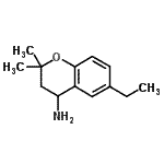 CAS#: 723239-84-7， 6-Ethyl-2,2-dimethyl-4-chromanamine