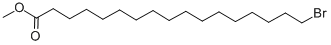 structure of CAS# 72338-49-9, 17-Bromo-Heptadecanoic Acid Methyl Ester;17-BROMO-HEPTADECANECARBOXYLIC ACID-METHYL ESTER;17-BROMOHEPTADECANOIC ACID-METHYL ESTER;17-Brom-Heptadecanoicacidmethylester
