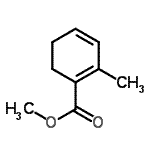 CAS#: 72359-60-5， Methyl 2-methyl-1,3-cyclohexadiene-1-carboxylate