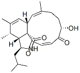 CAS#: 72363-47-4， (3S,3aR,4S,6aS,7E,11S,13E,15aS)-2,3,3a,4,6a,9,10,11-Octahydro-11-Hydroxy-4,5,8-Trimethyl-3-(2-Methylpropyl)-1H-Cycloundec(d)Isoindole-1,12,15-Trione
