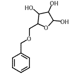 CAS#: 72369-89-2， 5-O-Benzylpentofuranose
